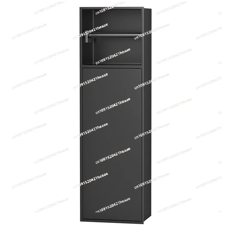 Suitable for 304 Stainless e Embedded Tissue Box Concealed Niche  Steel Niche Toilet Hidden Toilet Brush Nich