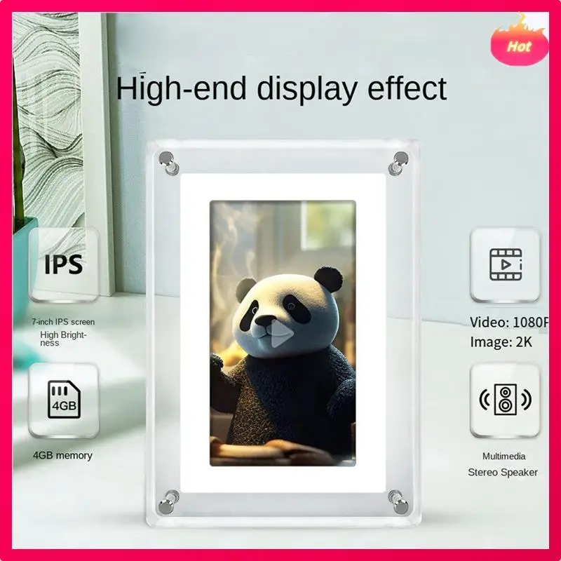 marco-para-reproductor-de-video-marco-de-fotos-digital-acrilico-pantalla-ips-de-7-pulgadas-1500mah-memoria-de-4gb-reproductor-de-video-de-escritorio