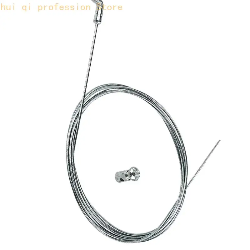 Gaszug mit gebogenem Z-Haken für Rasenmäher, 200 5 mm, Reparaturteil H8WE – Detail 5