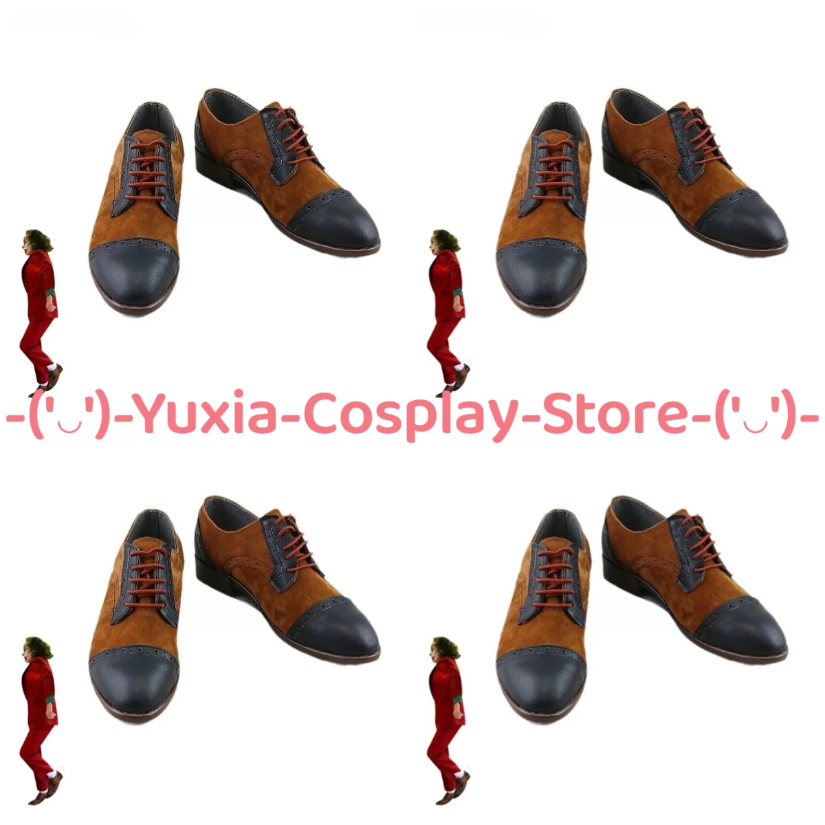 

Юксиакосплей! Джокер Обувь для косплея Аниме Игровой персонаж Опора Сапоги из искусственной кожи Хэллоуин Карнавальный костюм для вечеринки