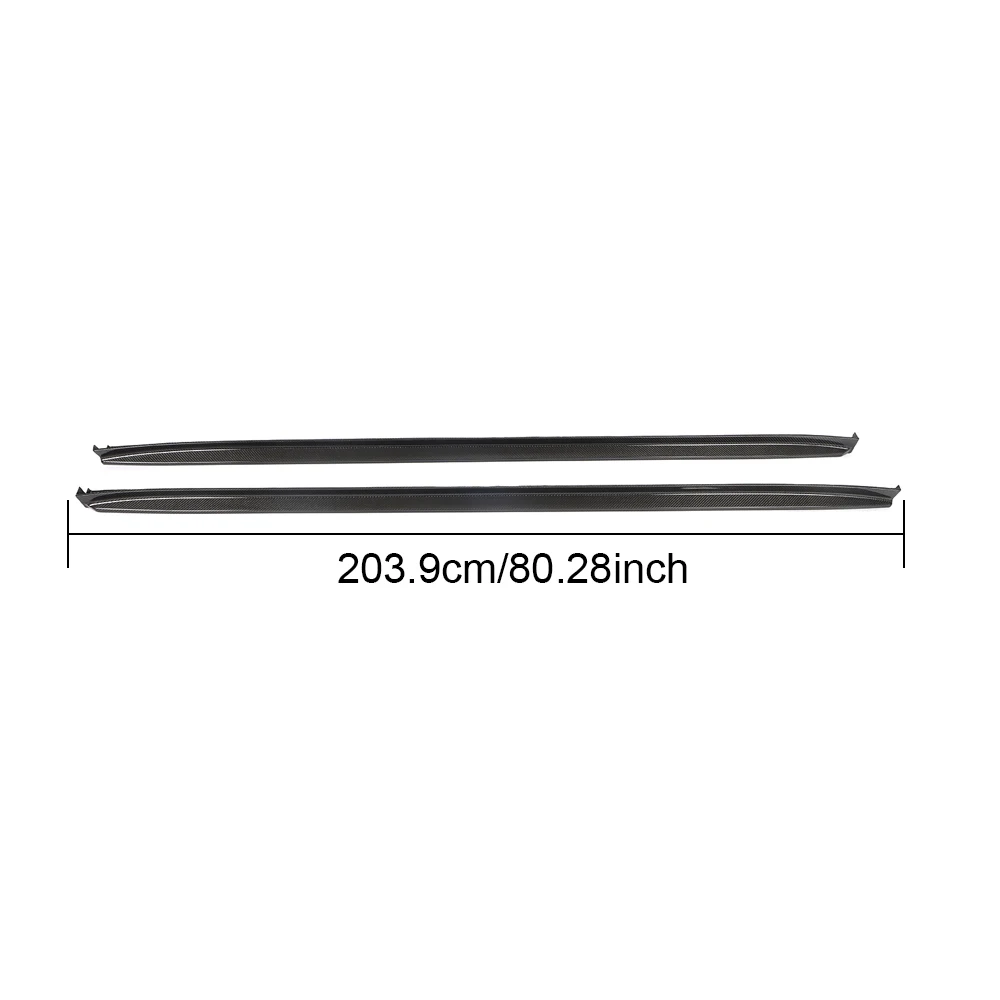 

Carbon Fiber Side Skirt for BMW F97 X3M F98 X4M 2019 - 2021