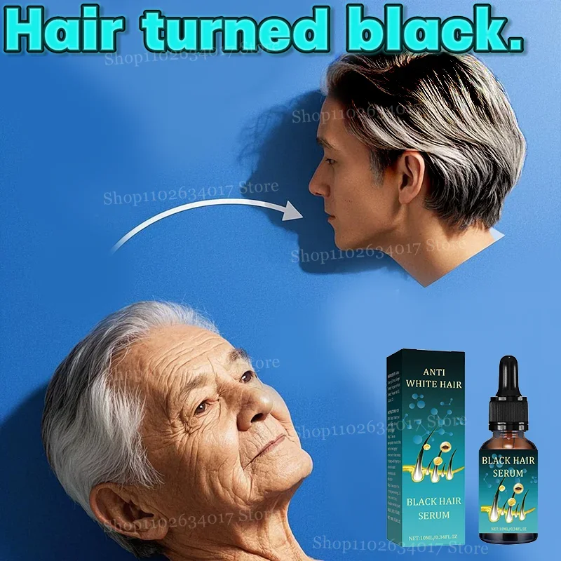 

Bid Farewell to Grey: Discover the Hair Solution for Blackening