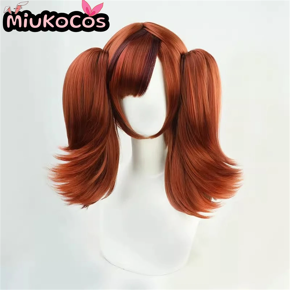 متوفر في المخزون نايس نيتشر شعر مستعار كوسبلاي طبيعي لطيف وذيل لعبة ميوكو كوسبلاي Umamusume: كوسبلاي ديربي جميل