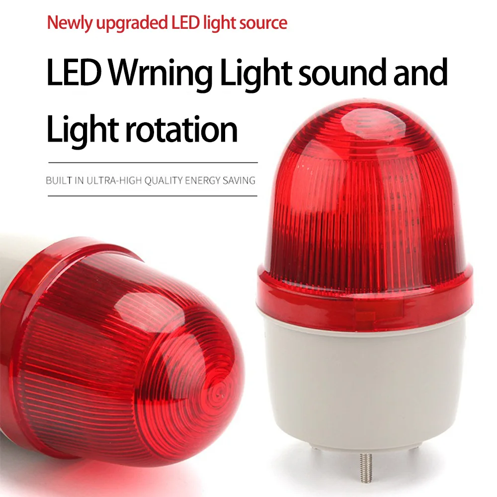 

Electric Automatic Swing Gate Opener Flash Lamp Alarm Lamp DC 12V DC 24V AC 220V For Fence Gate