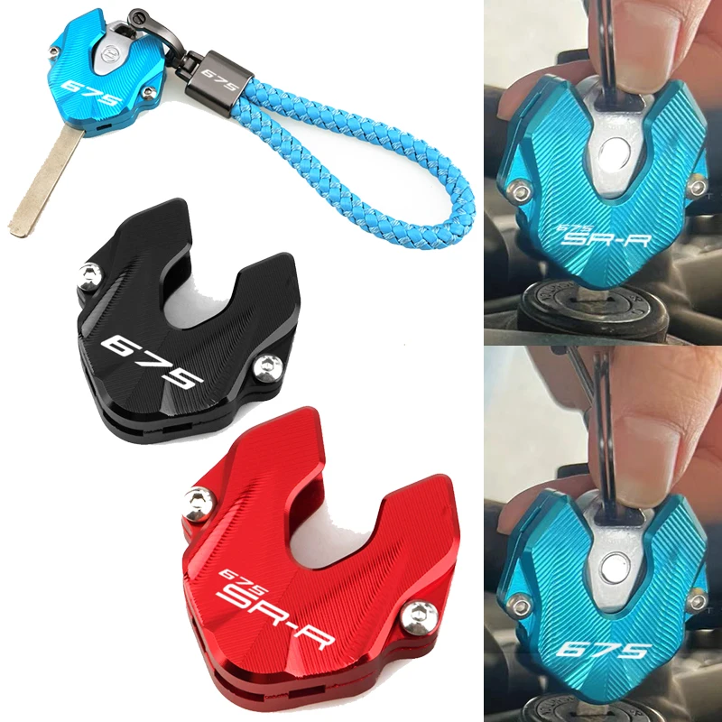 2026 Explosions For CFMOTO 675NK 675SR 675 SR-R 675 NK Accessories Decorative Motorcycle Key Shell Case Keyring Key Cover