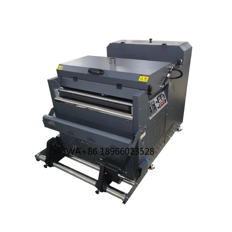 High-speed hot film T-shirt printing powder shaker/fabric printing machine/digital printing machine