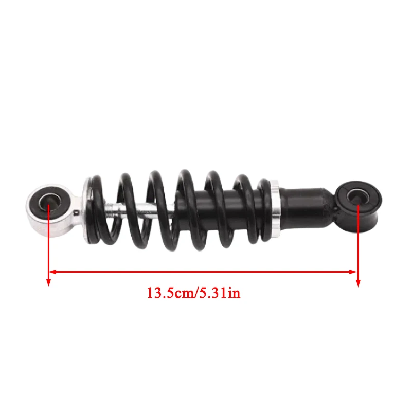 220mm/200mm/180mm/160mm/13,5mm Hintere Feder-Stoßdämpfer-Aufhängung für Elektroroller – Detail 4