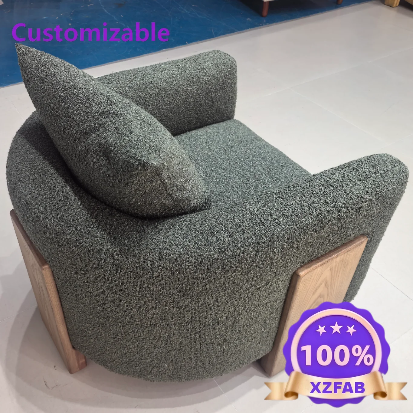 Factory Direct 2026 Hotel Reception Area High End Modern Luxury Eco-Friendly Indoor Decor Furniture Excellent Quality Solid Home