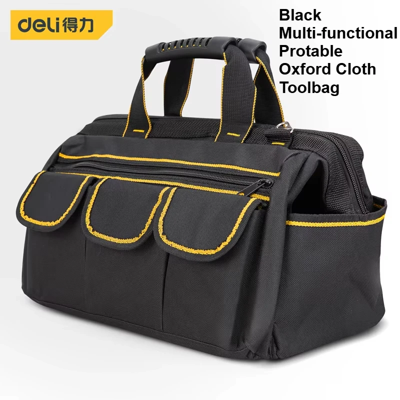 14''/16''/18'' Multi Specification Encrypted Oxford Cloth Reinforced Tool Bag Multifunction Pocket Organizer Portable Tool Bag