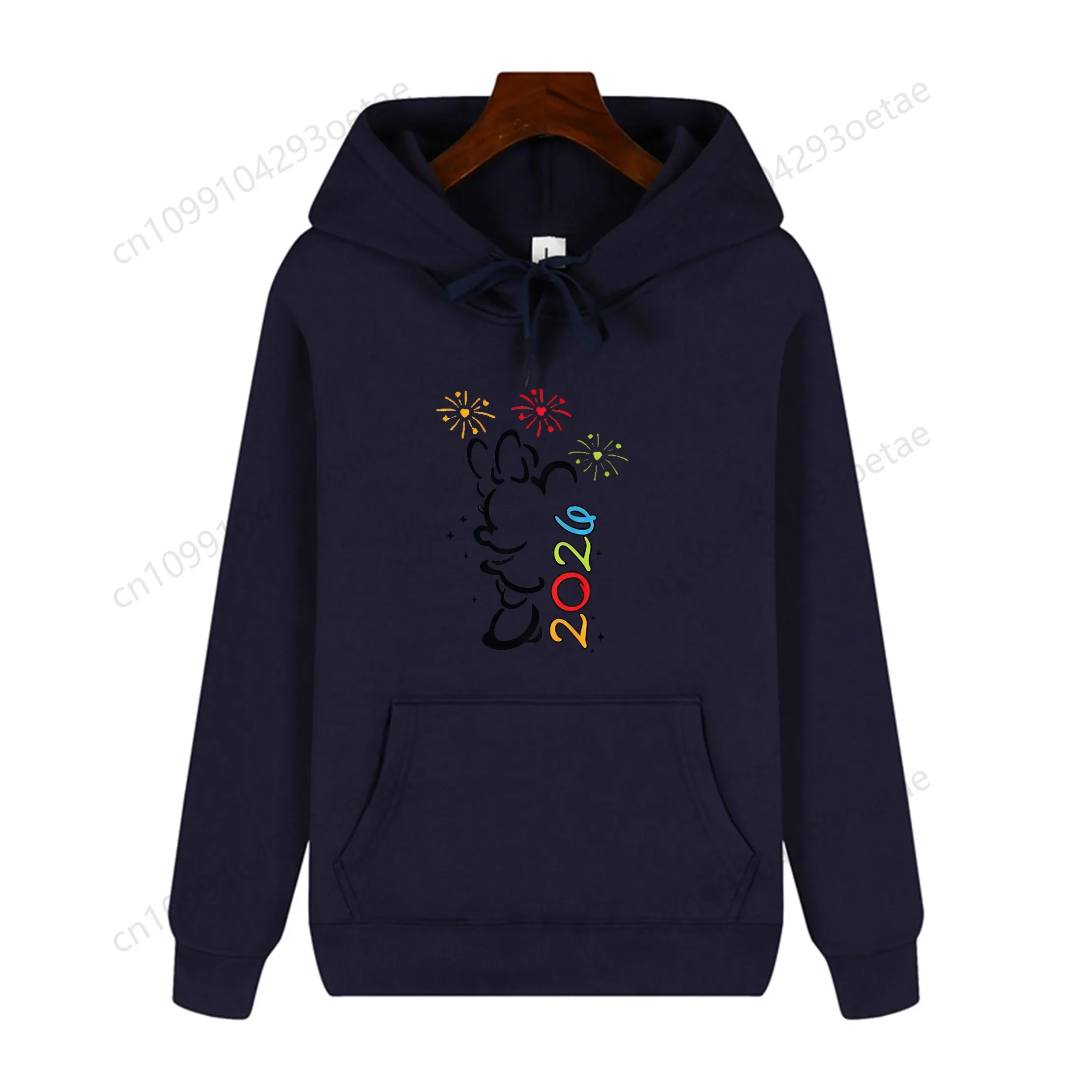 ديزني عيد الميلاد زوجين هوديس 2026 هدايا السنة الجديدة ميني ماوس وميكي ماوس زوجين هوديس زوجين هدايا ديزني هدايا عيد