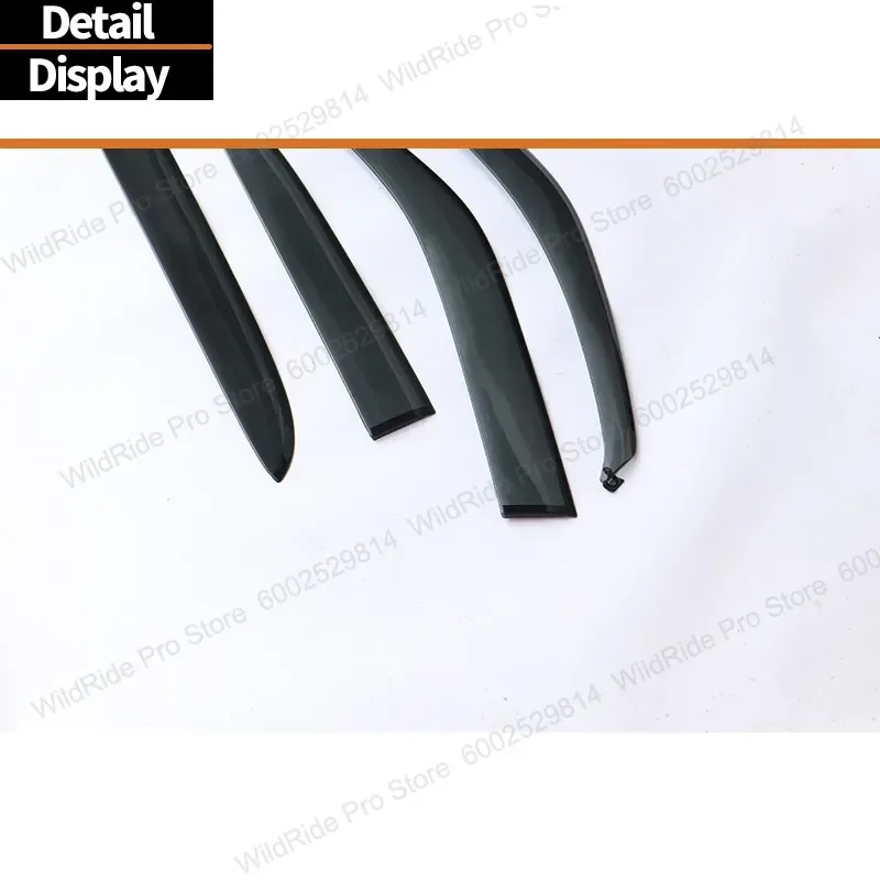 Suitable for Toyota Raize GR 2019 to 2023 Car Rain Block Window Auto Parts Cross Border Hot Sale