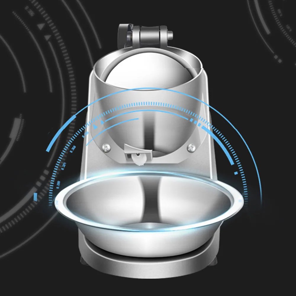 Kommerzieller Eisrasierer, elektrischer Eisbrecher, leistungsstarke elektrische Haushalts-Smoothie-Slush-Maschine, Smoothie-Maschine