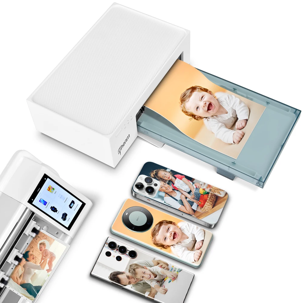 

Customized Mobile Phone Back Skin Any Photos Back Film Printer Printing Machine for Hydrogel Machine