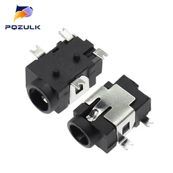 10PCS DC-031A DC031A DC031 DC-031 3.5*1.3mm SMD 4PIN DC POWER SOCKET FEMALE DC CONNECTOR ROHS