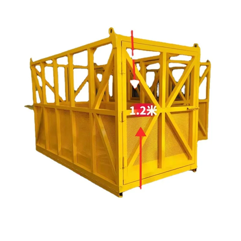 Crane basket, aerial work ceiling basket, truck crane rotating basket frame