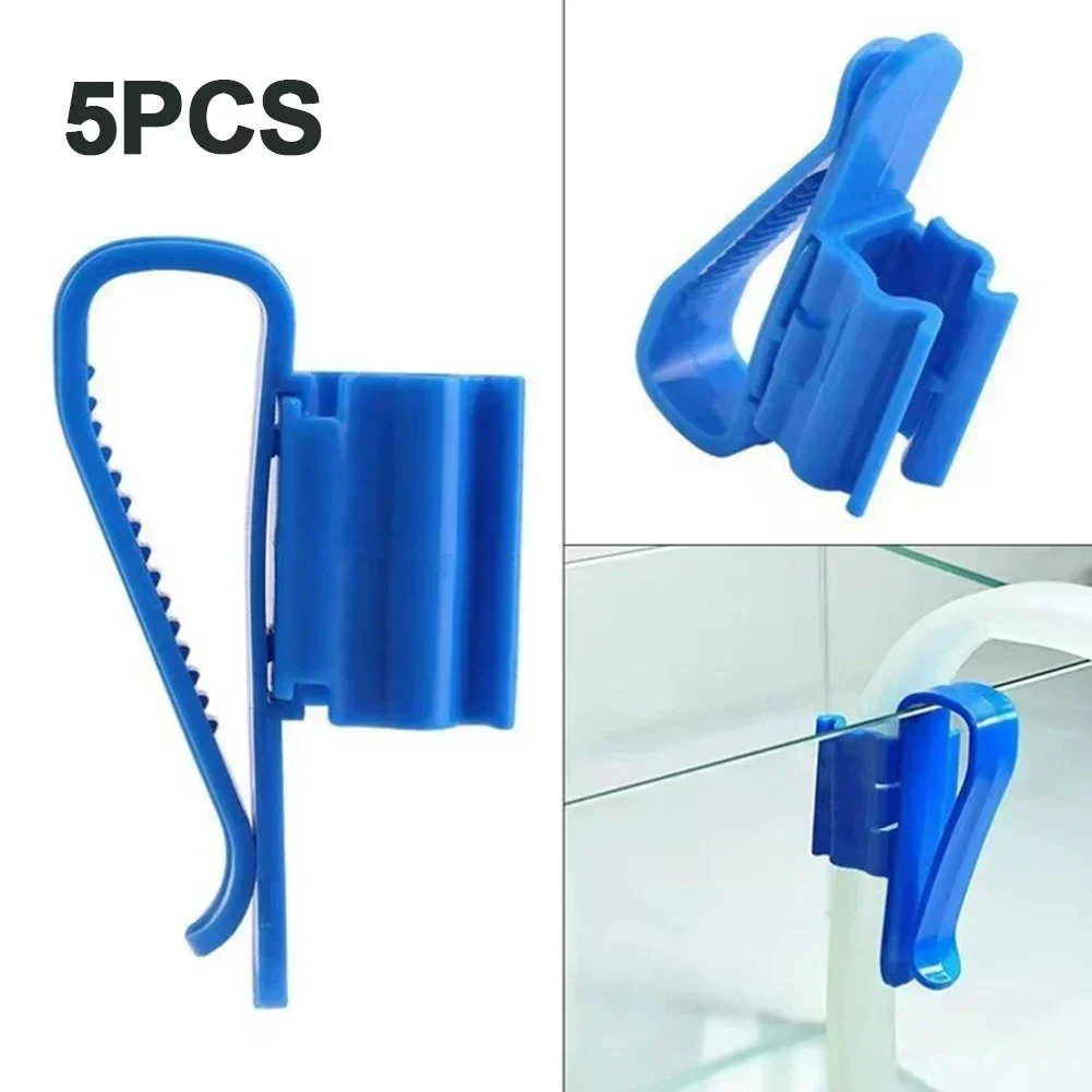 Plastic Hose Holder Fixing Clip Auto Siphon Clamp For Homebrew Beer Making Bucket Water Pipe Fish Tank Aquarium Fish Products