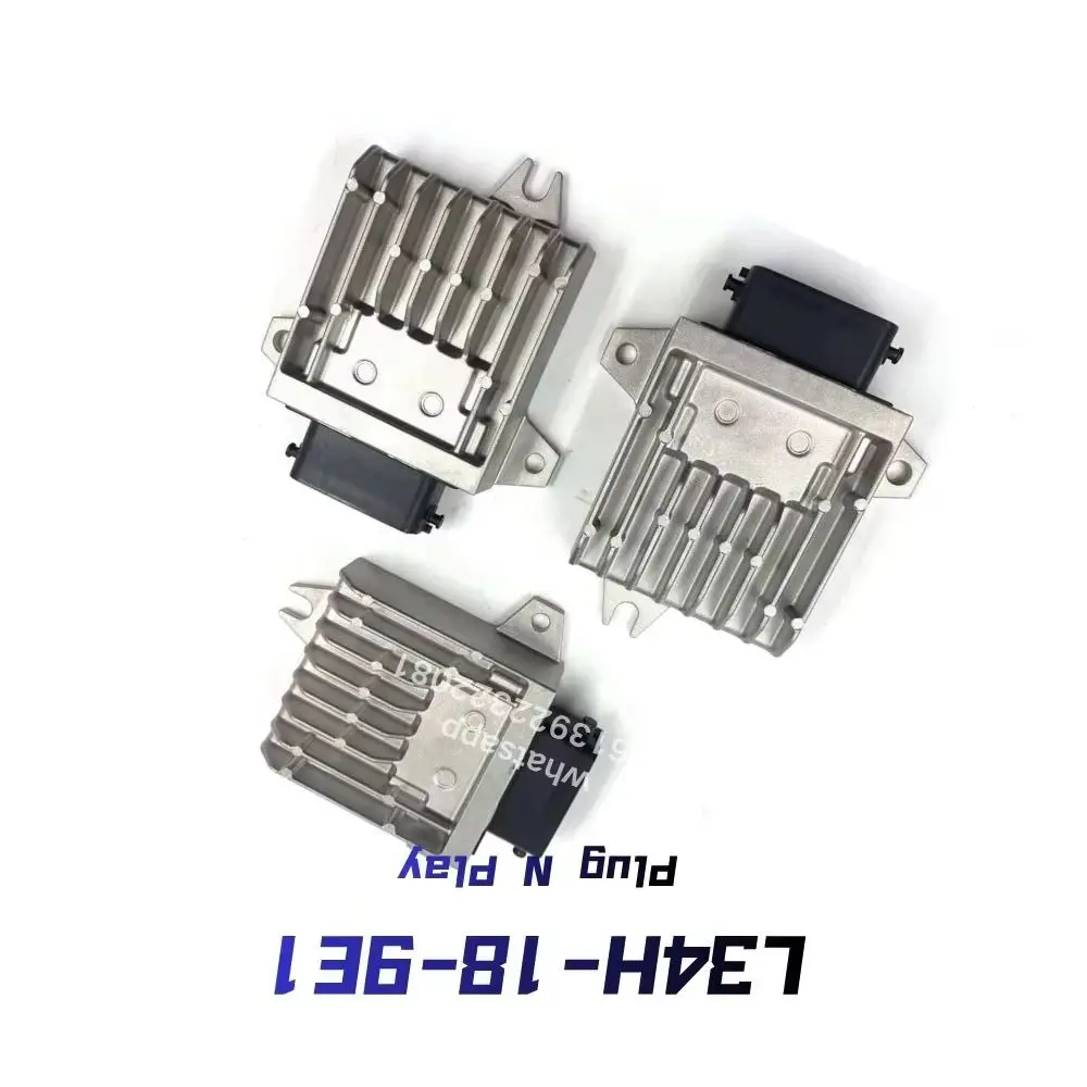 L34H189E1 Plug N Play 2006-2010 for MAZDA 3 2.0 2.3 2.5 Transmission Control Module TCM Auto Trans Control Unit L34H 18 9E1