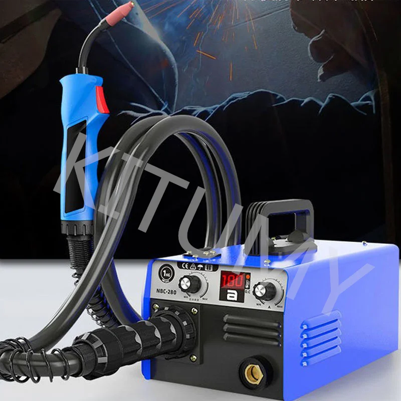 Laser Small Handheld Welding Machine Century Ruiling Mini Gas Protection Small Carbon Dioxide Gas Protection NBC-280