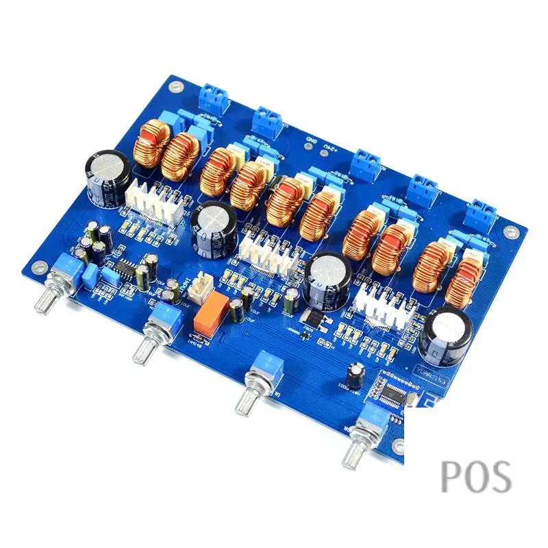 

Tpa3116 Bluetooth 4.2 Audio Board 4.1 Channel Digital Class D Amplifier 4X50w+100W Audio 24V Car Subwoofer-POS