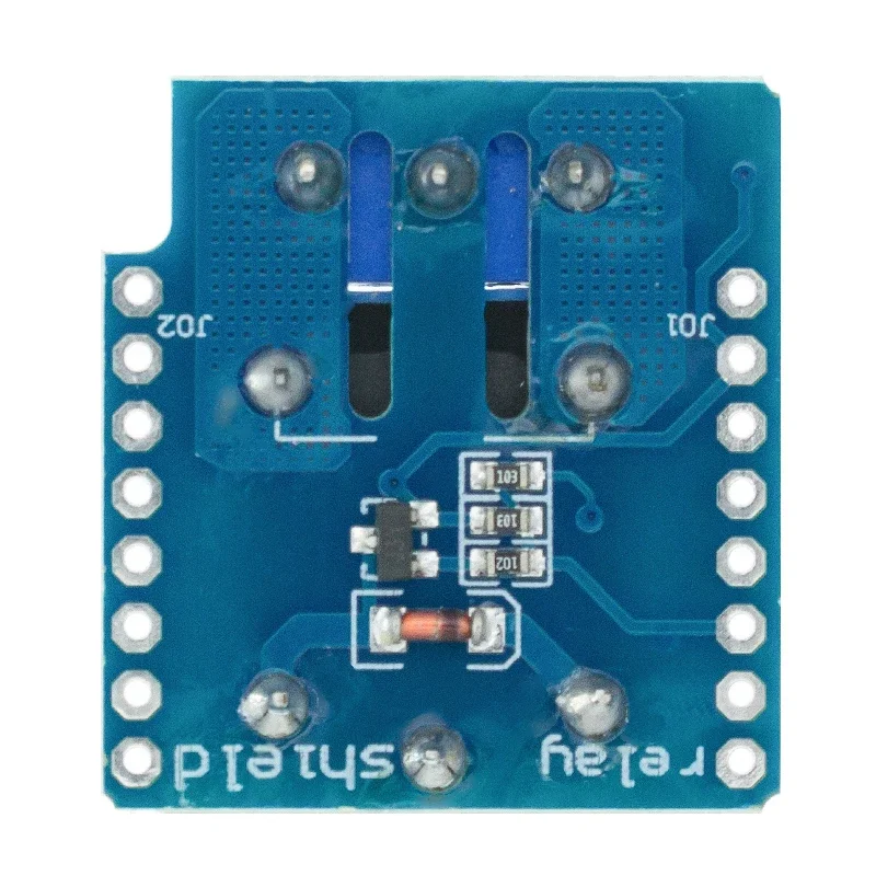 One Channel Wemos D1 Mini Relay Shield Wemos D1 Mini Relay Module for ESP8266 Development Board 1 channel