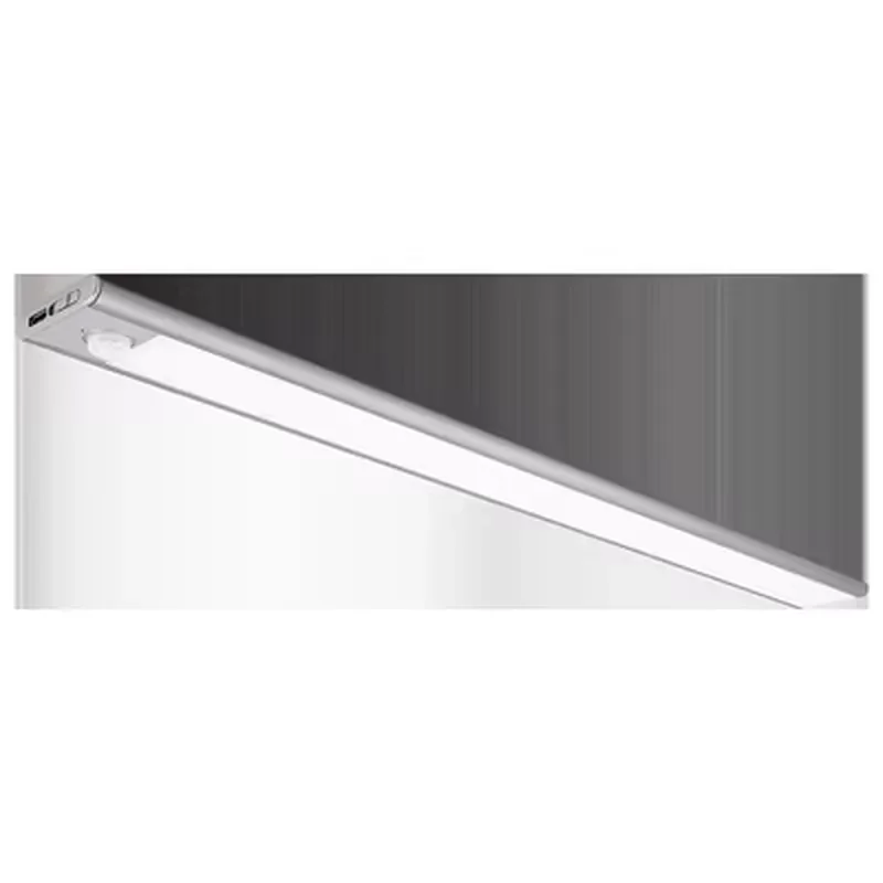 Smart LED Cupboard Light Wireless Body Motion Sensor Battery Powered Kitchen Counter Lamp USB Rechargeable Automatic Glow