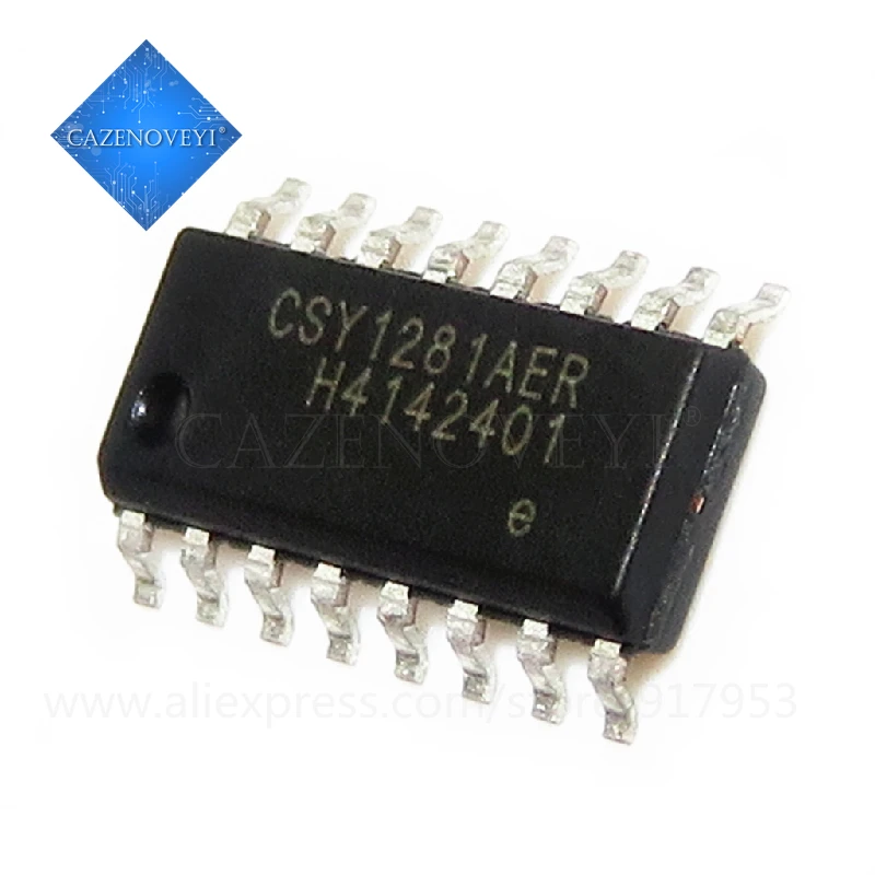 High quality seller 2pcs/lot CSY1281AER CSY1281 SOP-16 In Stock