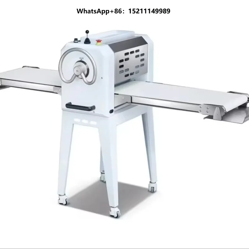 Stainless Steel Dough Sheeter & Laminator 750W Universal Voltage