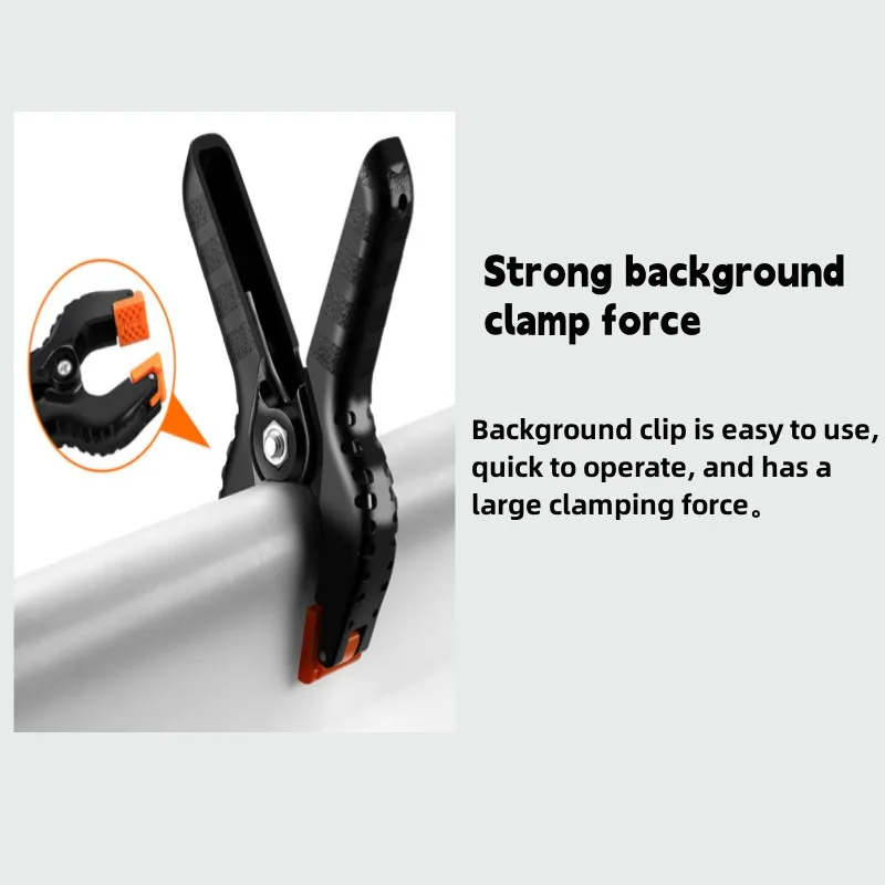 RP04 Backdrop Stand Photo Video Studio Background Stand Backdrop Support System Kit Photography Studio Scenery Shelf Frame Kit