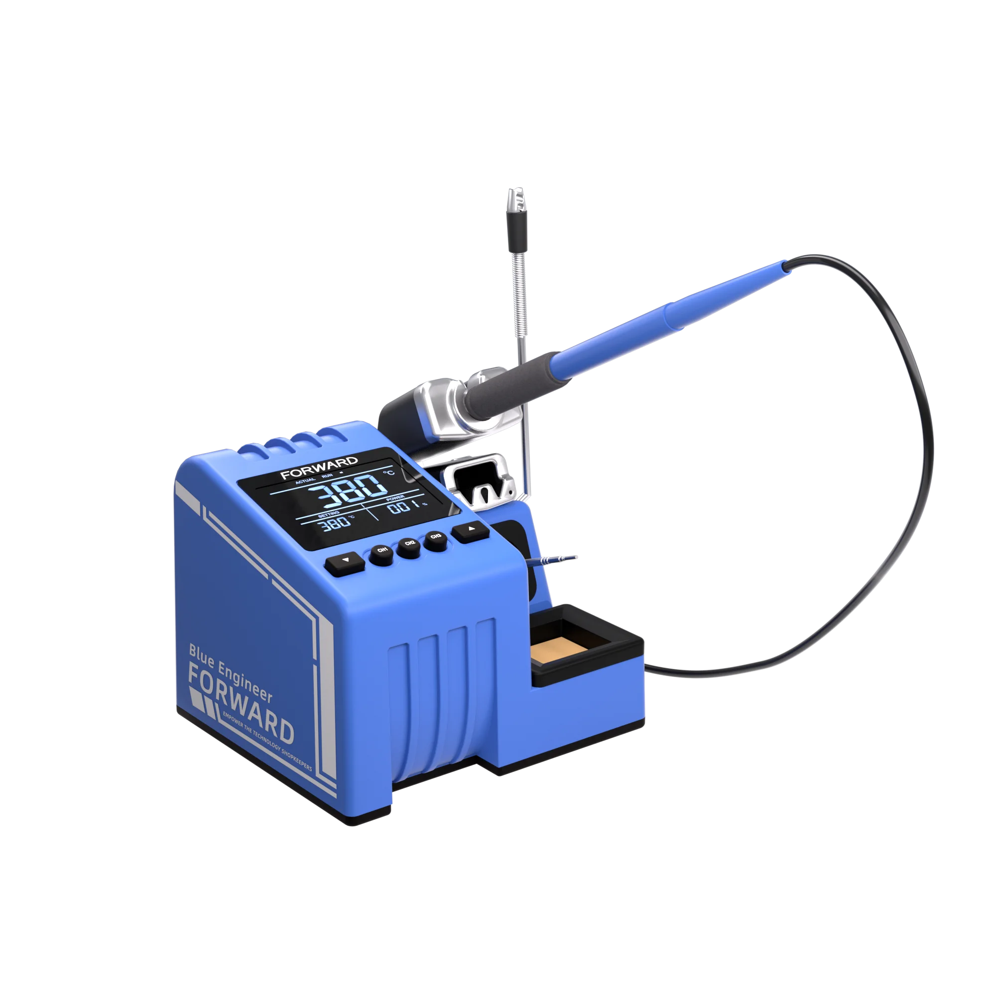 FORWARD LED display 80W BGA Soldering Rework Station Welder Tool Soldering Iron For Mobile Phone Repair