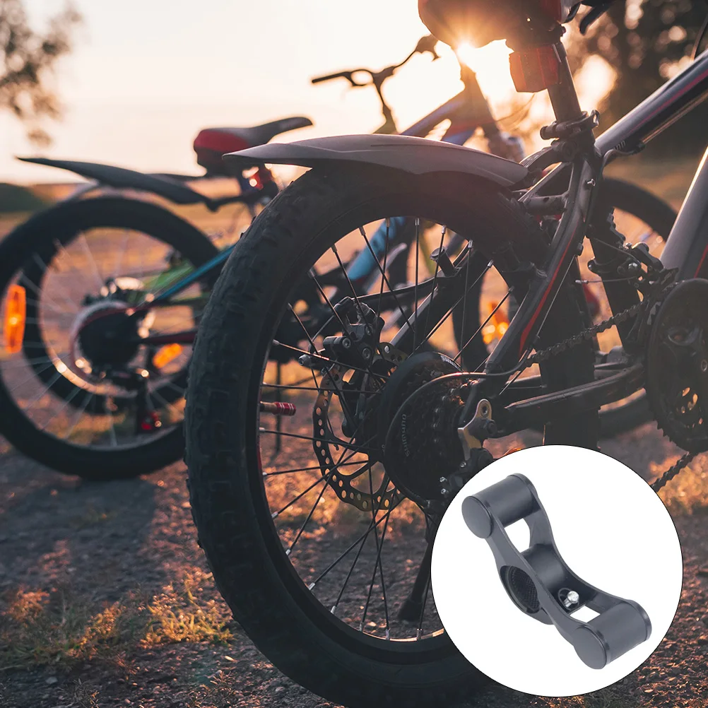 

Mountain Bike Handlebar Extender Rack Durable Plastic Storage Light Camera Computer Mounting Tool Replacement Accessory