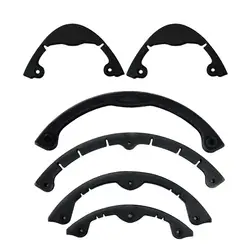 Snowboard Protection Bar Snowboard Curved Anti-Collision Strip Skateboard Deck Cover Snowboard Edge Protector For Sports
