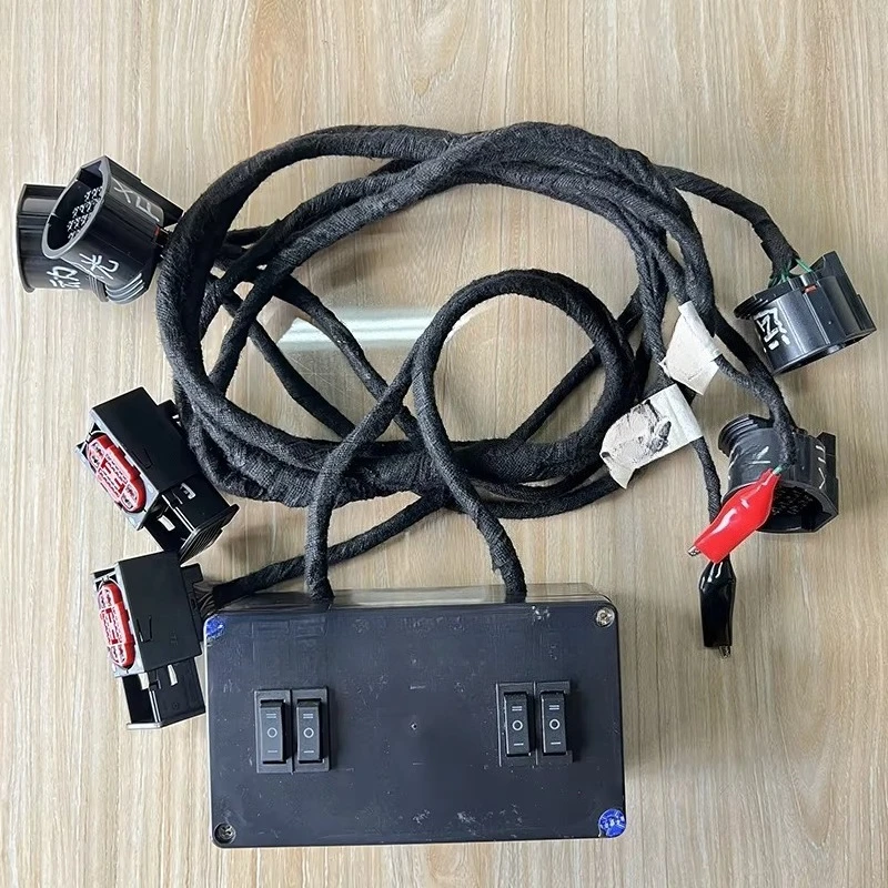 YU GUANG for Jaguar XF XE XJ Range Rover Vogue Sport 2017 2024 Headlights LED Tester Headlight Test Box Tester Tools Headlight