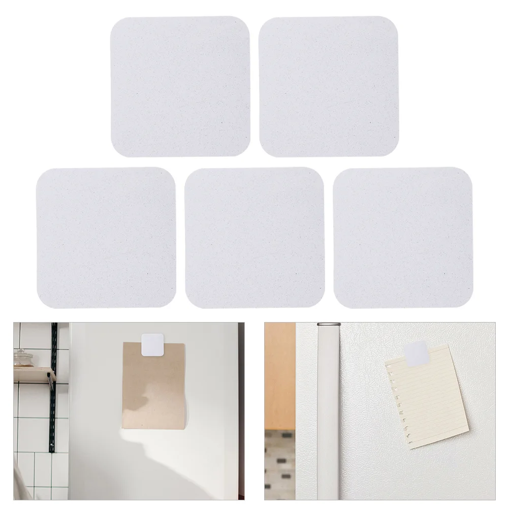 

5Pcs Blank Magnetic Signs DIY Sublimation Fridge Stickers for Refrigerator Air Conditioner Washing Machine Smooth Surface