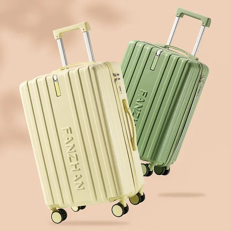 Ins Style Luggage Trolley Case Durable Silent Wheels Suitcase for Korean Girls Boys Large Capaci Student Password Case Travel