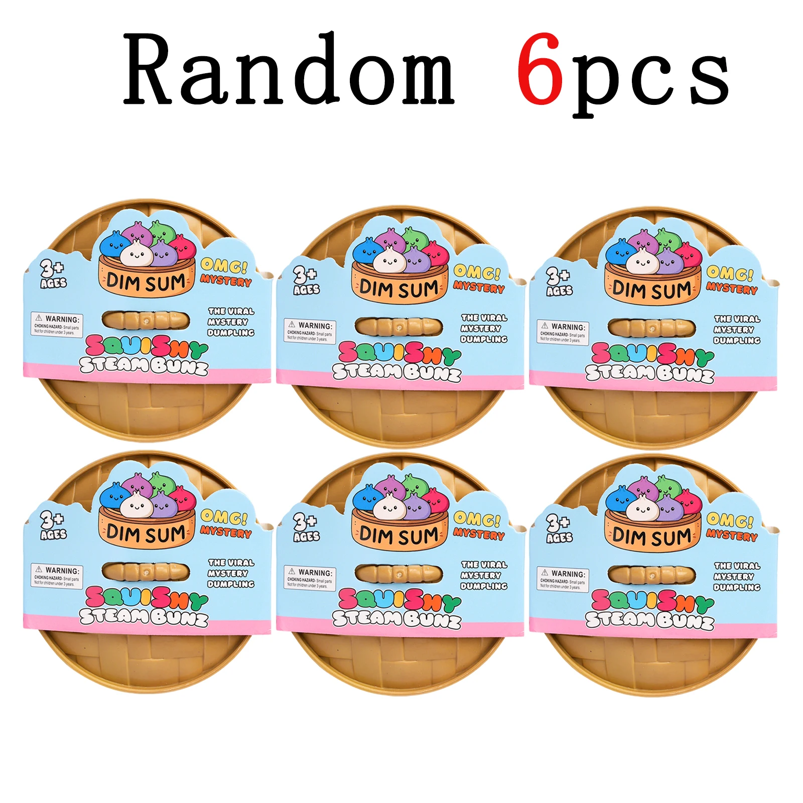 Blind Box Colorful Simulated D - đánh giá và giá Kids Toys Box