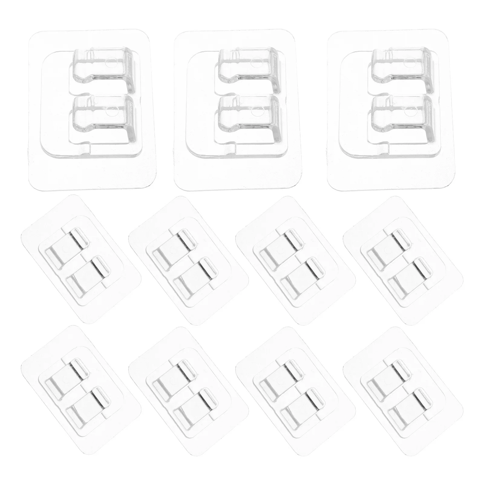 

50Pcs Waterproof Light Hooks Outdoor String Lights Clips Adjustable Patio Light Hangers Secure Adhesive Patio Lights Hooks