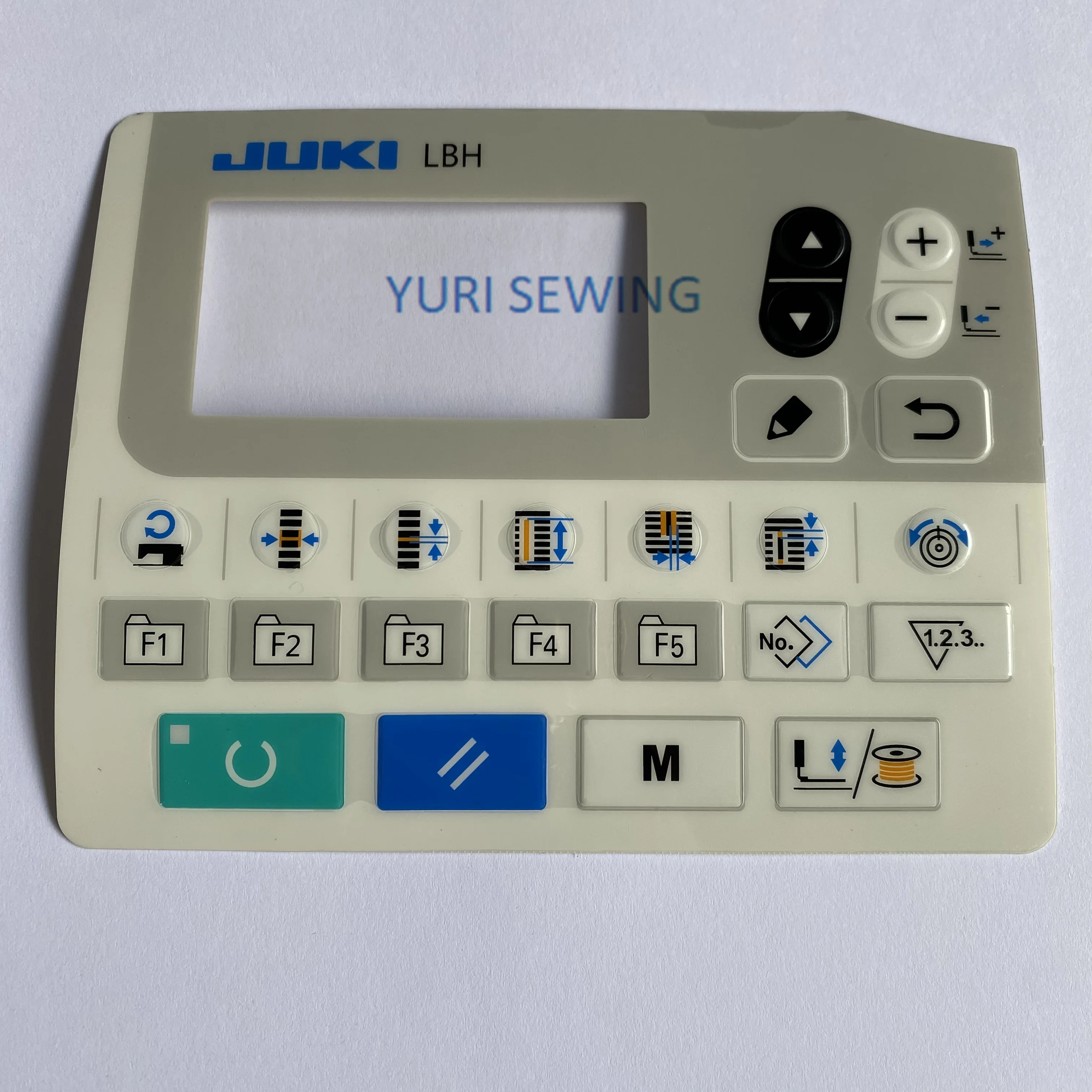 JUKI LK-1900B/1903B/1790A operation board panel membrane keypad sticker high quality industrial sewing machine parts