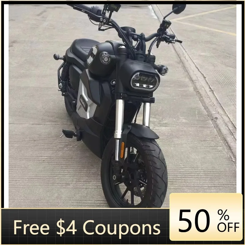 Rs Custom JJL 8000W Belt Motor China Electric 72v 150a Battery Cruise Control Two Wheel Scooter
