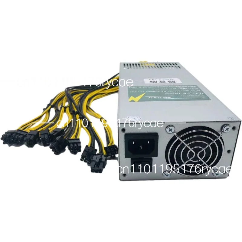 Mute version 2500W2000W2200W2U power platform graphics card e-sports desktop
