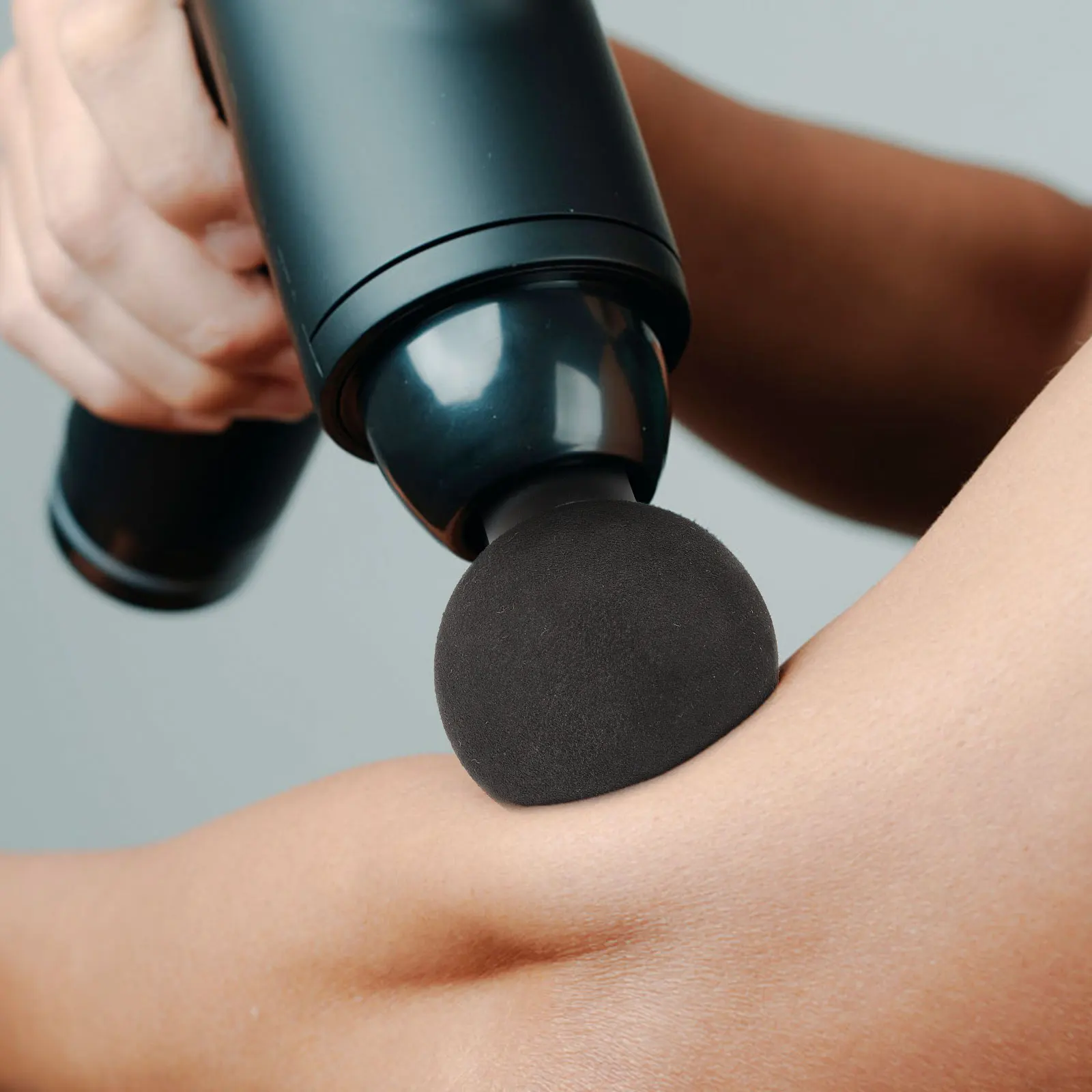 

5pcs Portable Replaceable Attachment For Athletes Fitness Muscle Recovery Relaxation Tool