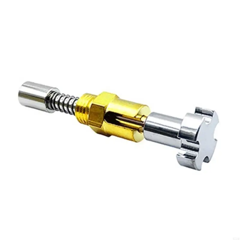 

M76E Choke Adjustment Enrichment Knob Motorcycle Accessories Easy Installation Enricher Choke Adjustment Knob for S&S Super E