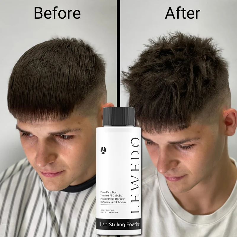 Hair Styling Powder Oil Control Hair Powder Fluffy Hair Powder Increase Hair Volume Instantly Long-Lasting Styling For Men Women