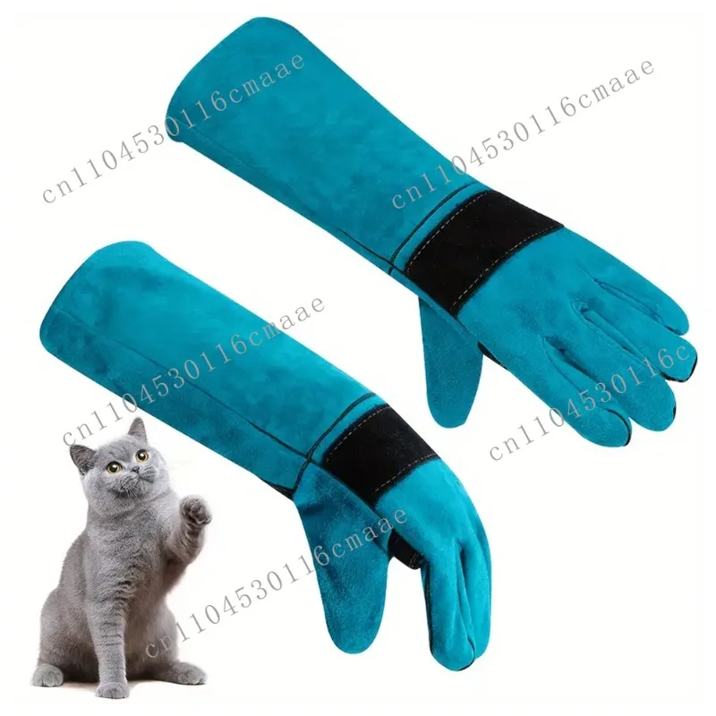 Animal Handling Gloves Scratch Resistant Gloves Training Dogs Cats Birds Snakes Lizards Bite Resistant Gloves