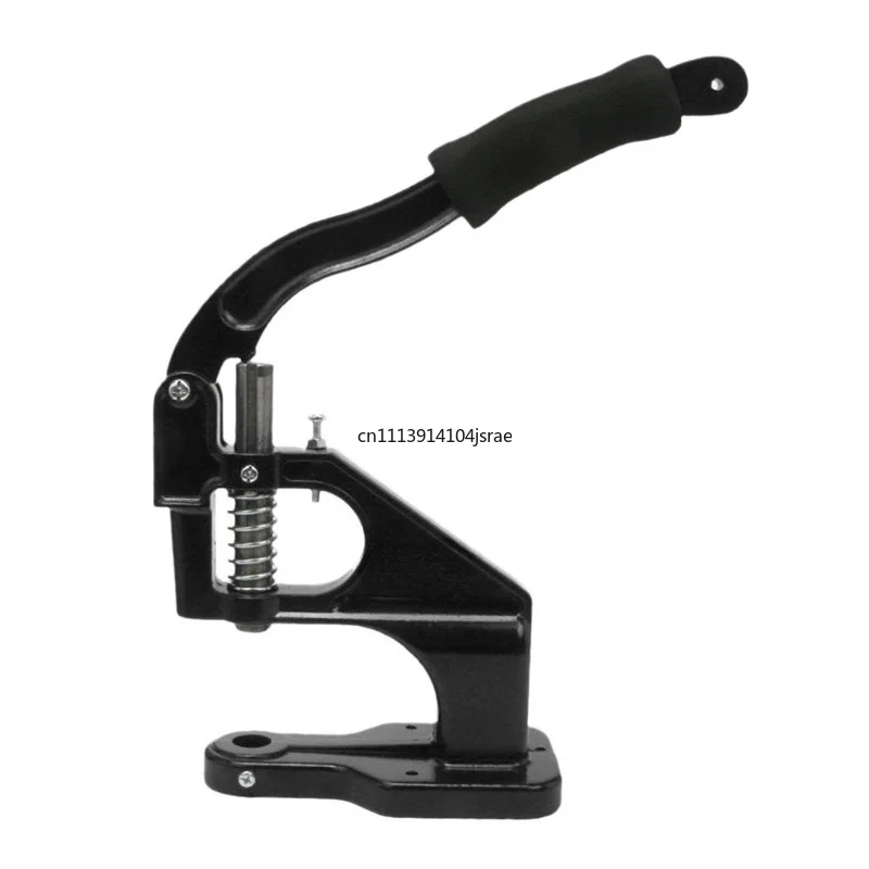 For Hand Press Eyelet Machine Kit Manual Punching Tool Small Hand‑Operated Press For Leather Eyelets Fastener Installation
