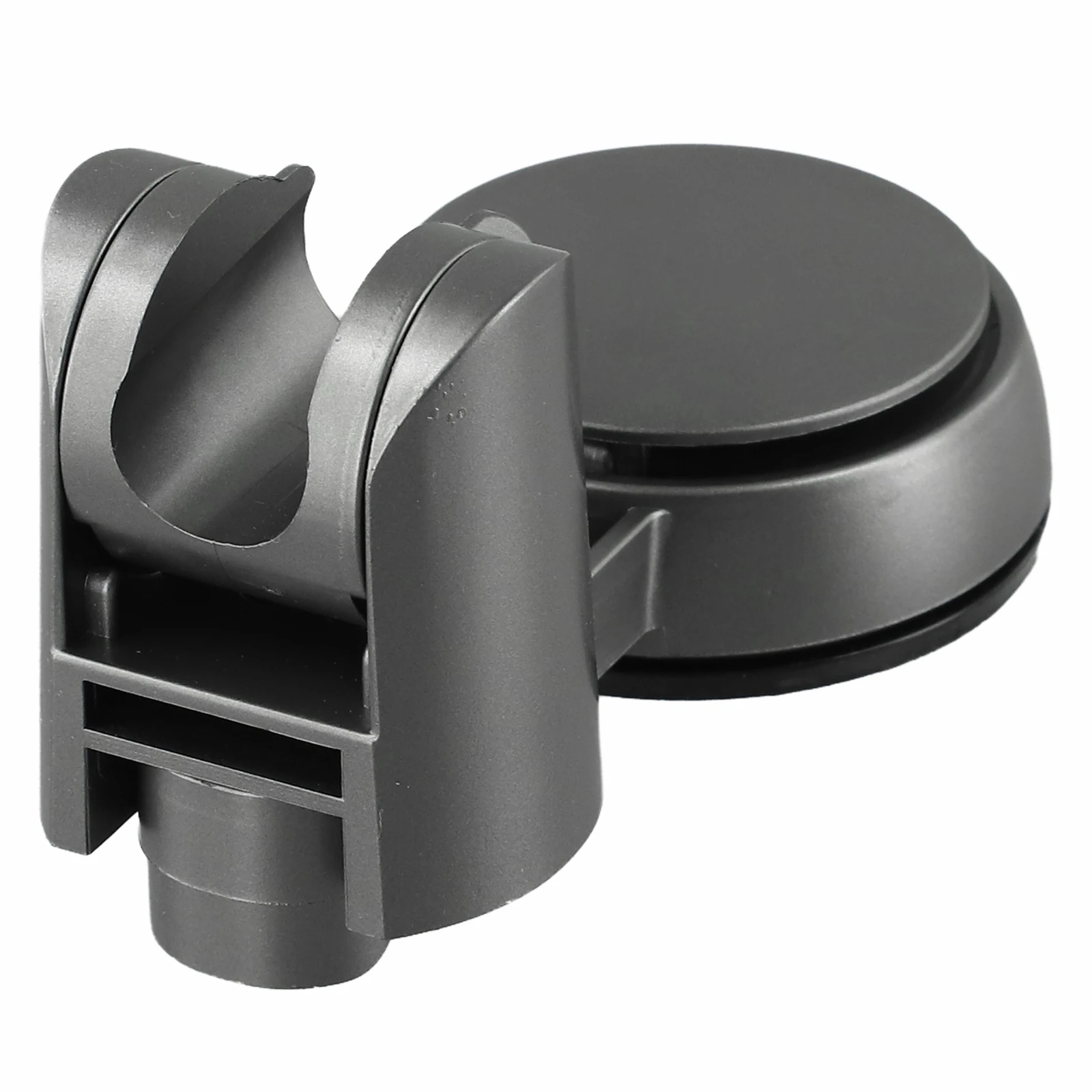 14*7CM Adjustable Shower Rail Adjustable Suction Cup Bracket Shower Head Clamp 360 Rotating Bracket Convenient And Reusable