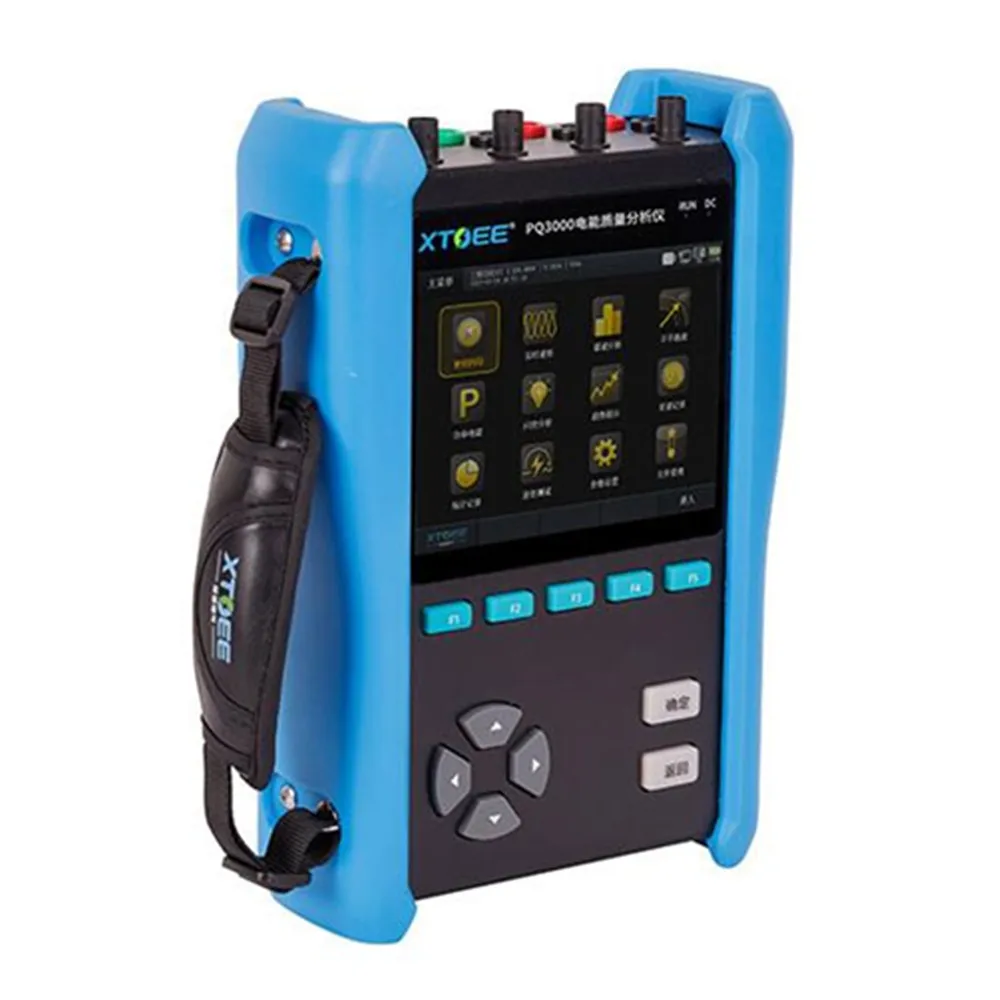IEC61000-4-30 Class A Measurement Accuracy CJQ3000 Power Quality Analyzer With Oscillographic Analysis and Statistical Records