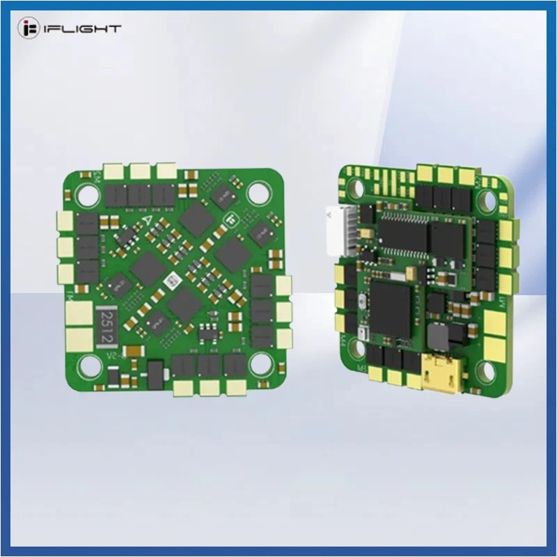 IFlight BLITZ Whoop F7 55A AIO مجلس وحدة تحكم في الطيران/ESC الدوران BMI270 واط/ 25.5*25.5 مللي متر تصاعد نمط 2-6S ل RC طائرة بدون طيار FPV