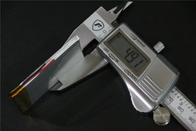 3.7 فولت e HD-X9 بطارية ليثيوم بوليمر Luhang 7 بوصة GPS 503759   بطاريات الطريق N3 E-V5 خلية ليثيوم أيون قابلة للشحن