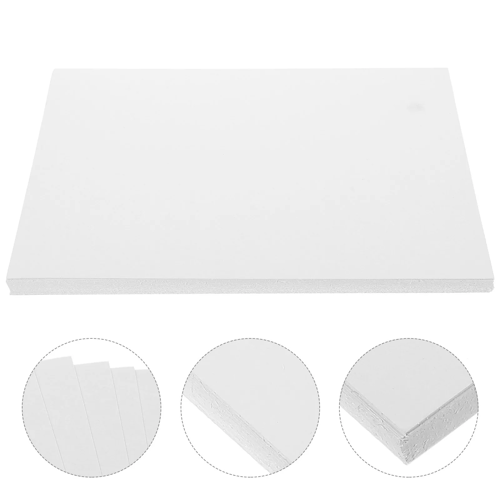 

50 Sheets Thick Painting Card Paper for Kids Drawing Acrylic Watercolor Art Supplies Card Stock Thick Painting Paper