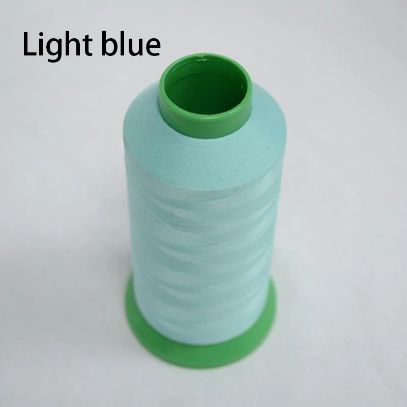 1000 Yards Patch Spool Embroidery Threads Glow In The Dark Luminous Sewing Machine Handmade Accessories Craft DIY